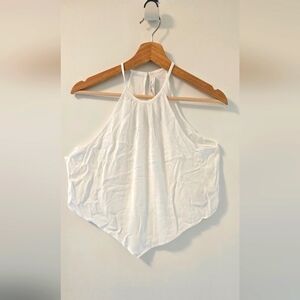 BABATON Torres crinkle top- sz Small